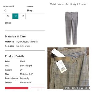 Stick Fix - never worn trousers